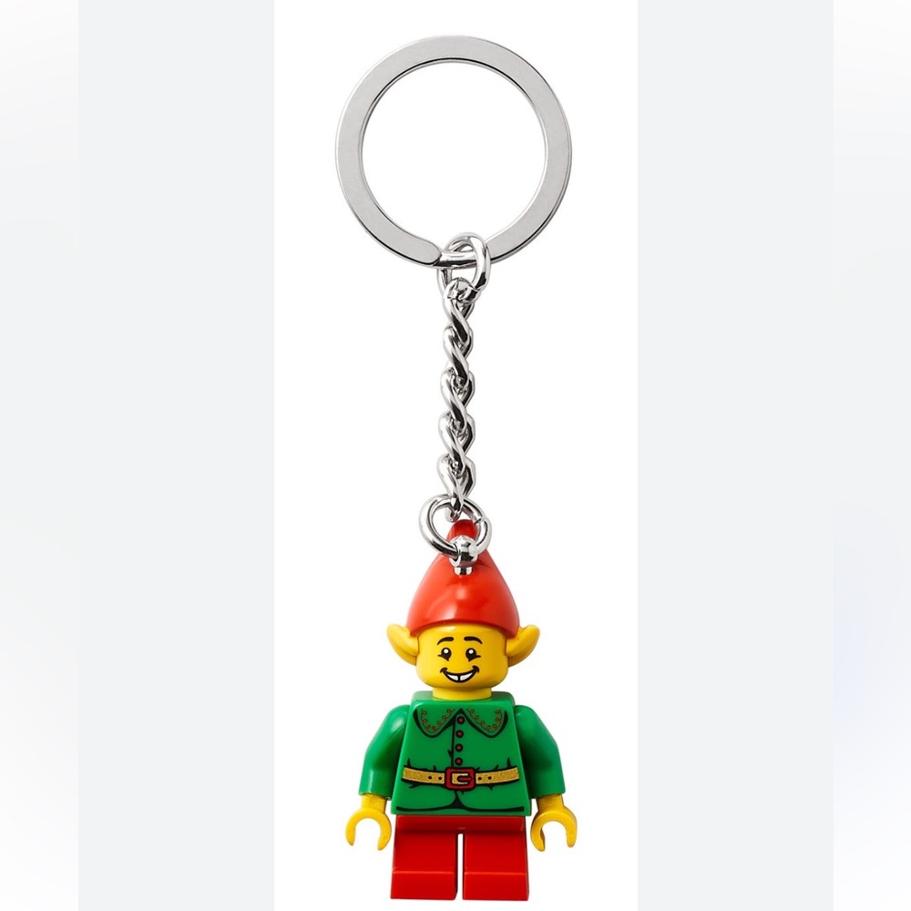Elfo Lego key ring